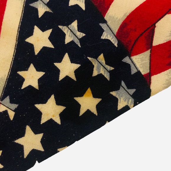 American Flag Tie - Picture 2 of 11